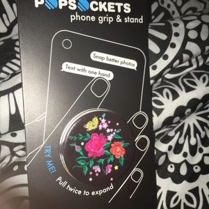 Floral Popsocket